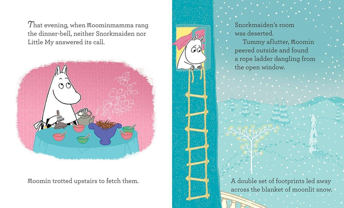 Moomin and the Ice Festival: Paper Over Board