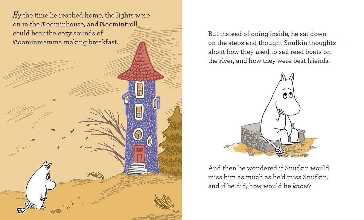 Moomin and the Winter Snow: Paper Over Board