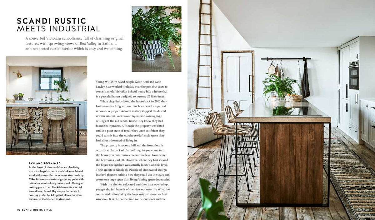 Scandi Rustic by Rebecca Lawson