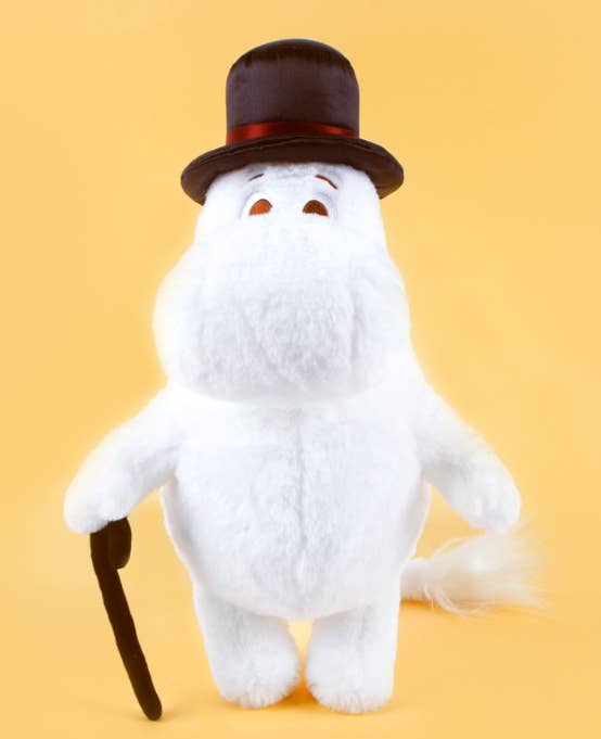Moomin & Friends Plush Toys: Snorkmaiden