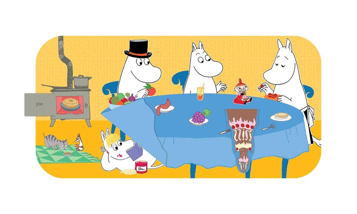 Moomin’s First 100 Words: Board Book