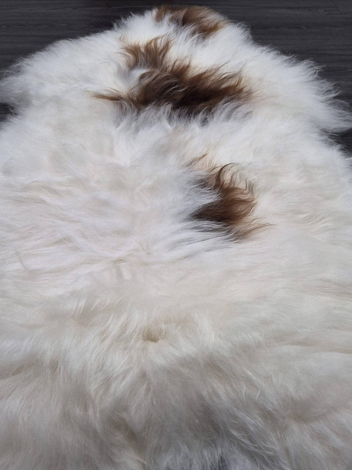 Icelandic Sheepskin Wool Fur Rug & Scandinavian De #3