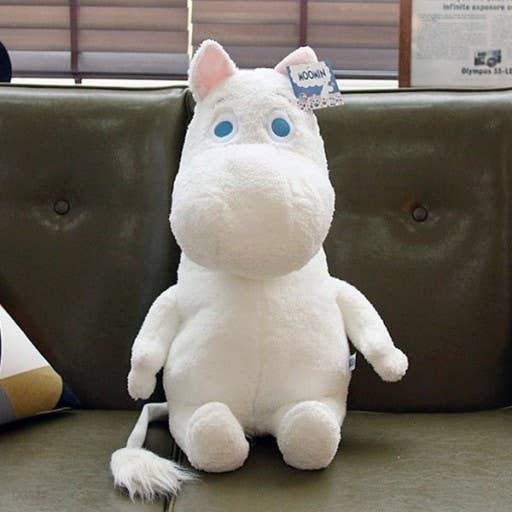 Moomin & Friends Plush Toys: Moomin
