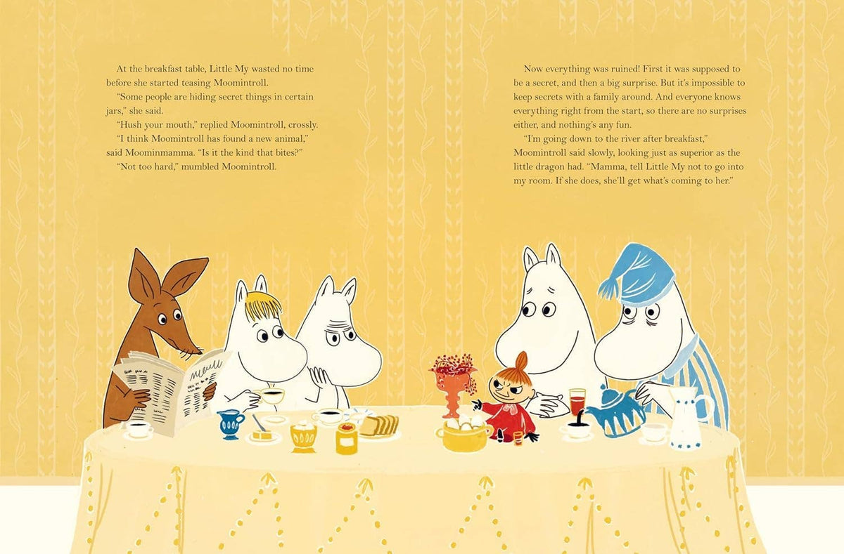 The Last Dragon in Moominvalley: Paper Over Board
