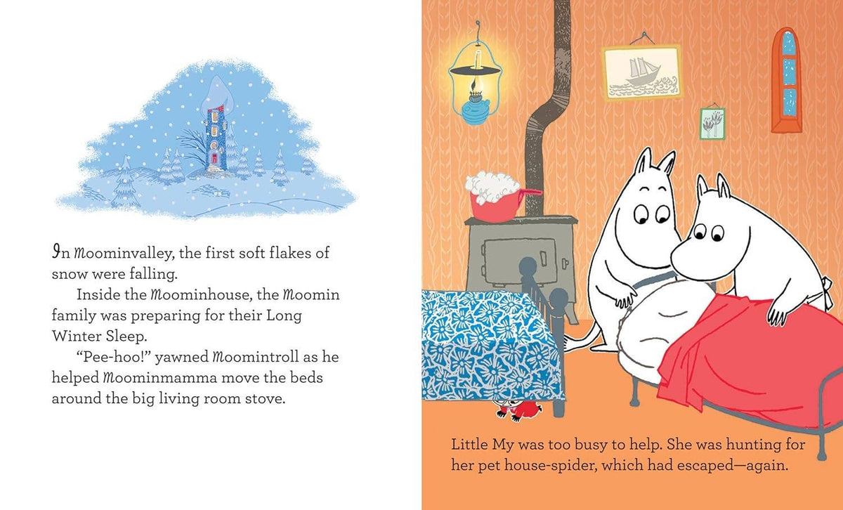 Moomin and the Ice Festival: Paper Over Board