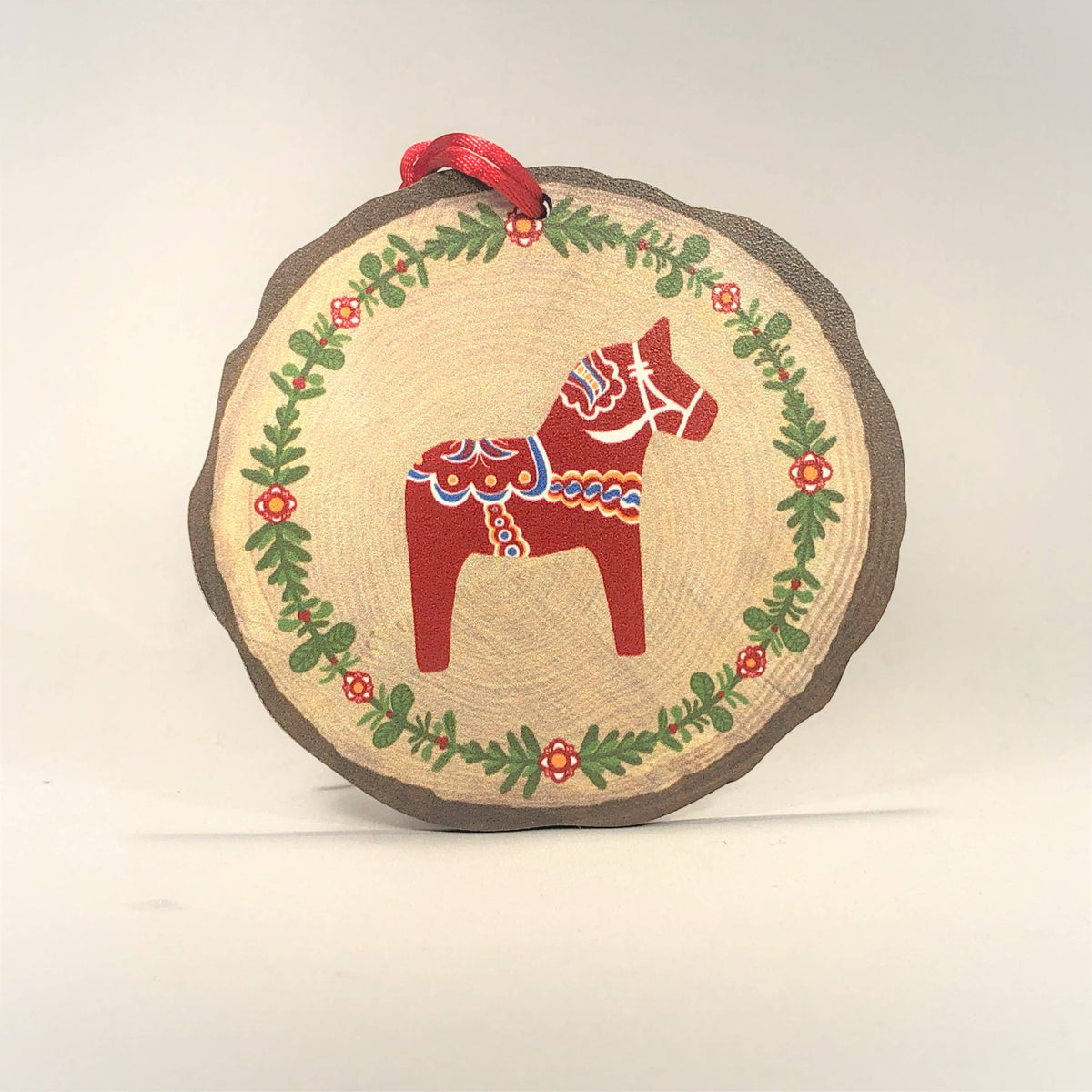 Nordic Collection Ornament, Dala Horse