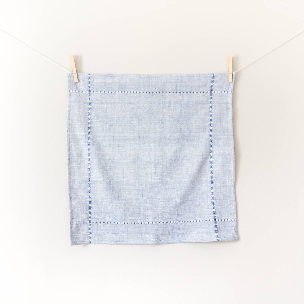 Pulled Cotton Napkin: Rattan
