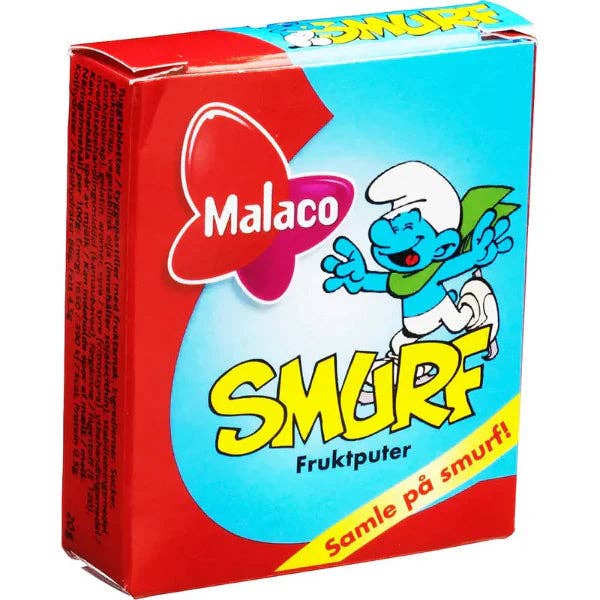 Malaco Smurf mini Box