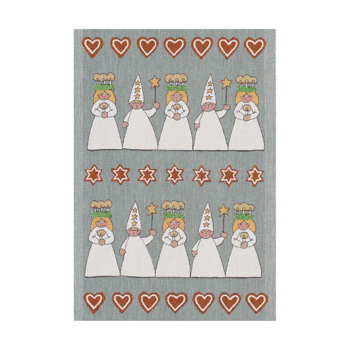 Ekelund Luciamorgon Towel 35x50 cm