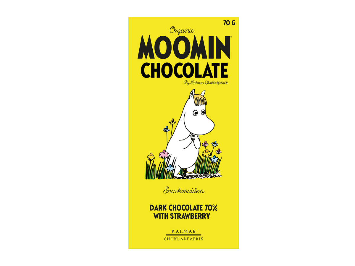 Organic Moomin Chocolate Snorkmaiden