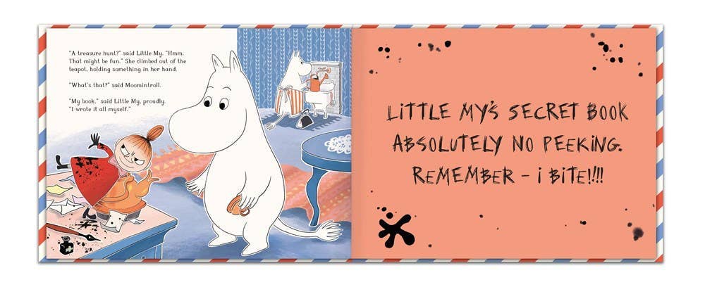 Moomin Mail: Hardcover
