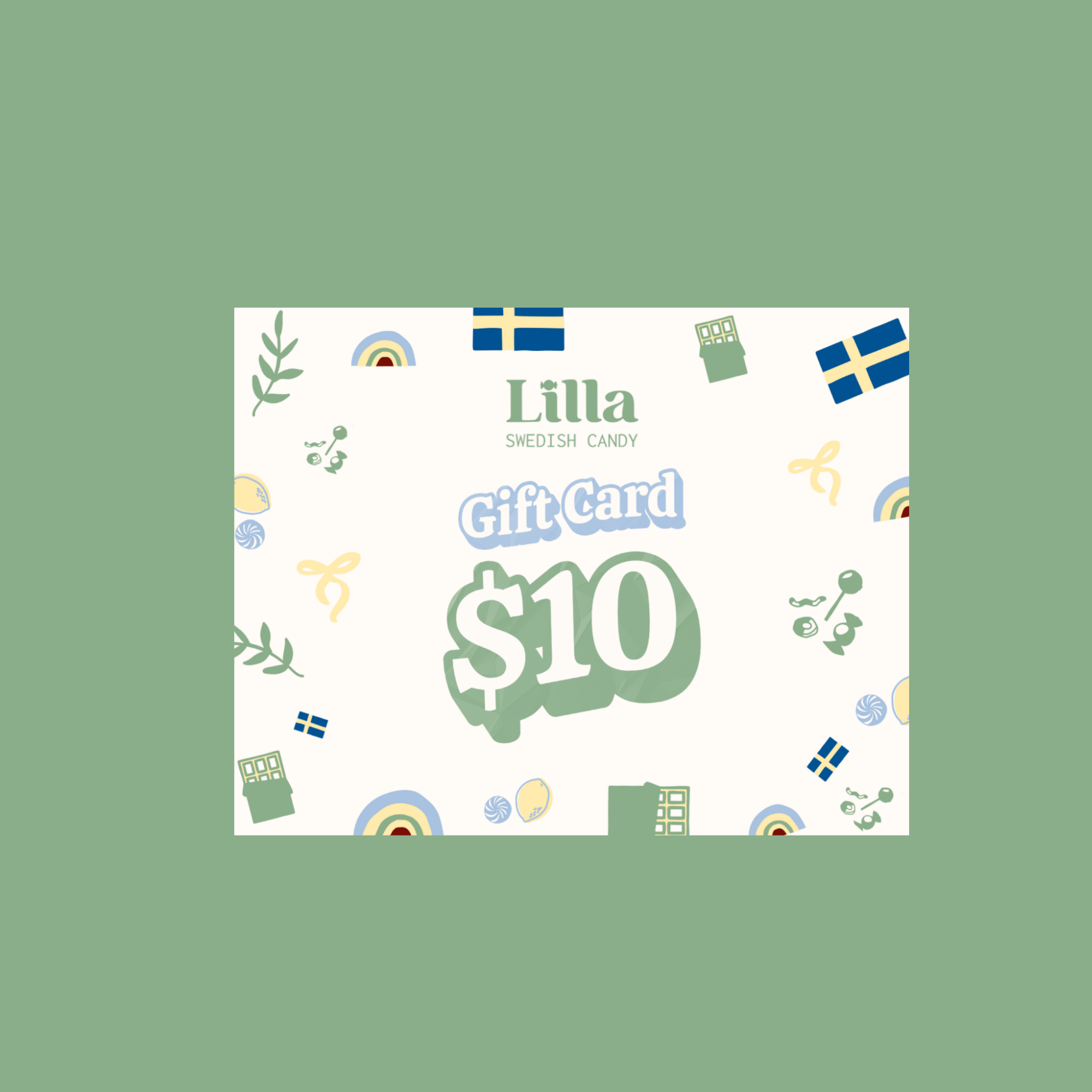 Lilla Swedish Candy Gift Card