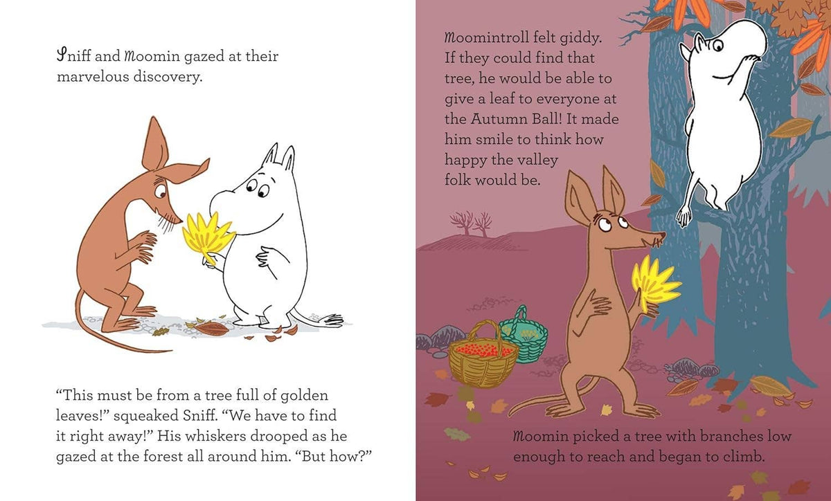 Moomin and the Golden Leaf: Hardcover