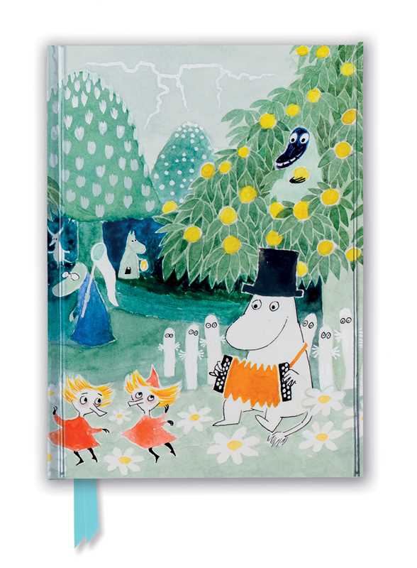 Moomin: Cover of Finn Family Moomintroll (Foiled Journal) by: Notebook / blank book; 176 pages / English