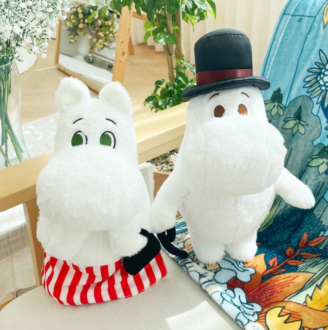 Moomin & Friends Plush Toys: Snorkmaiden