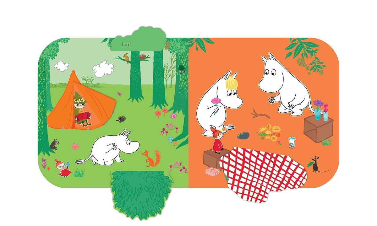 Moomin’s First 100 Words: Board Book