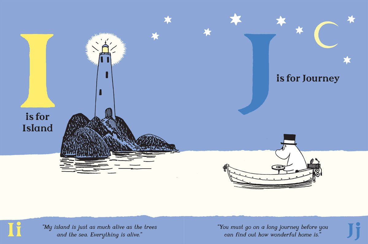 The Moomin ABC: An Illustrated Alphabet Book