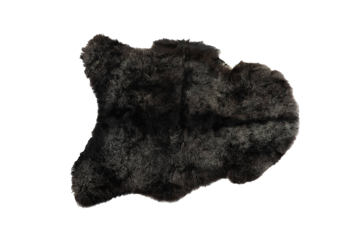 Icelandic Shorn Wool Sheepskin Pelts: Natural White