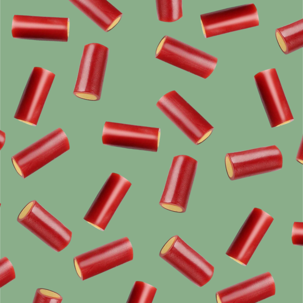 Tom's Rhubarb Lemon Licorice Logs