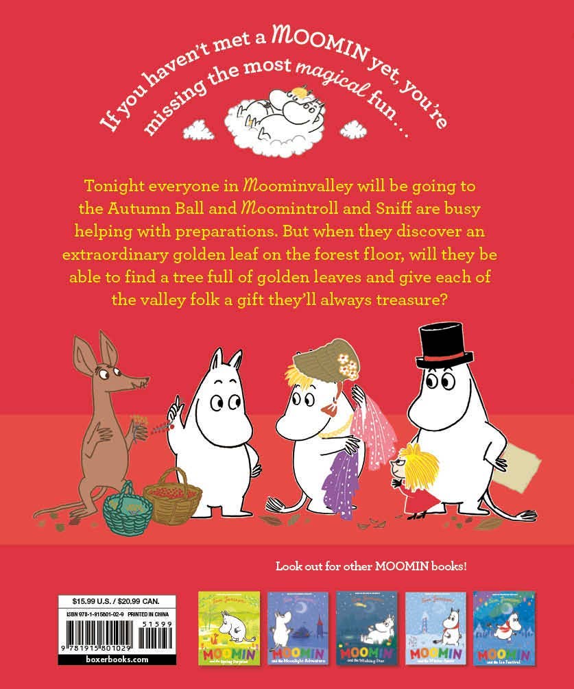 Moomin and the Golden Leaf: Hardcover