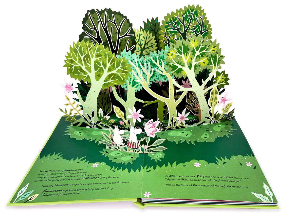 The Moomins Find a New Home by Tove Jansson