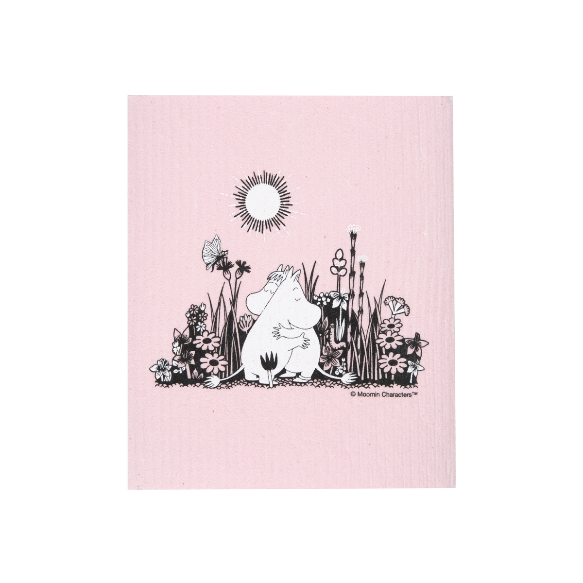Swedish Dishcloth - Moomin, Hug