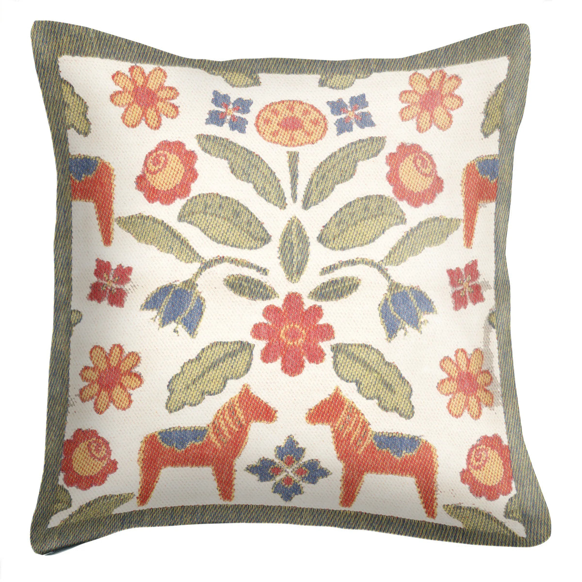 Ekelund Kurbitsblom Pillow Cover 40x40 cm