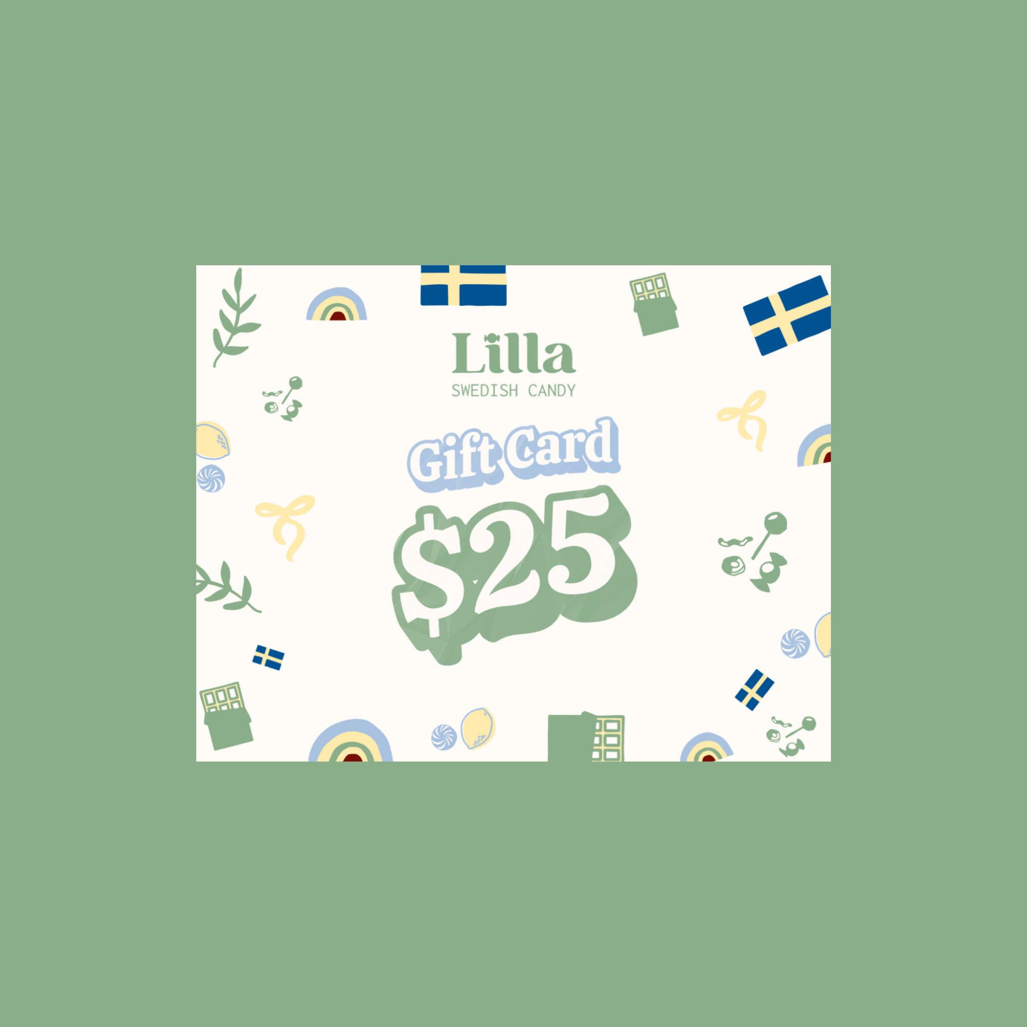 Lilla Swedish Candy Gift Card