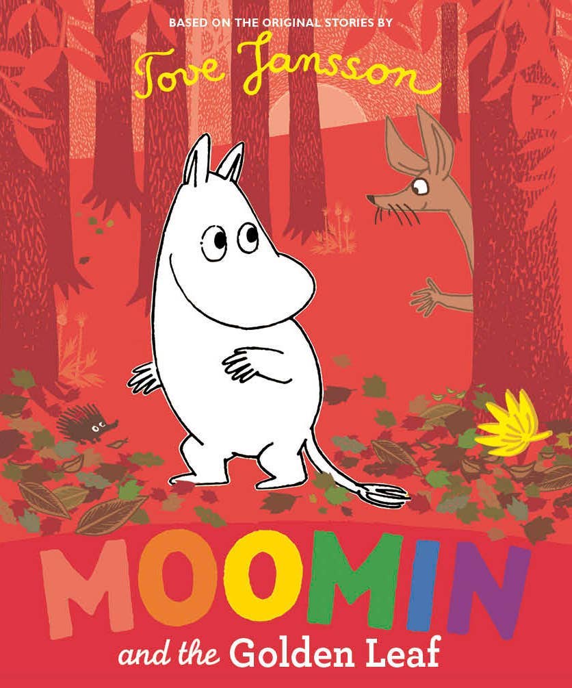 Moomin and the Golden Leaf: Hardcover