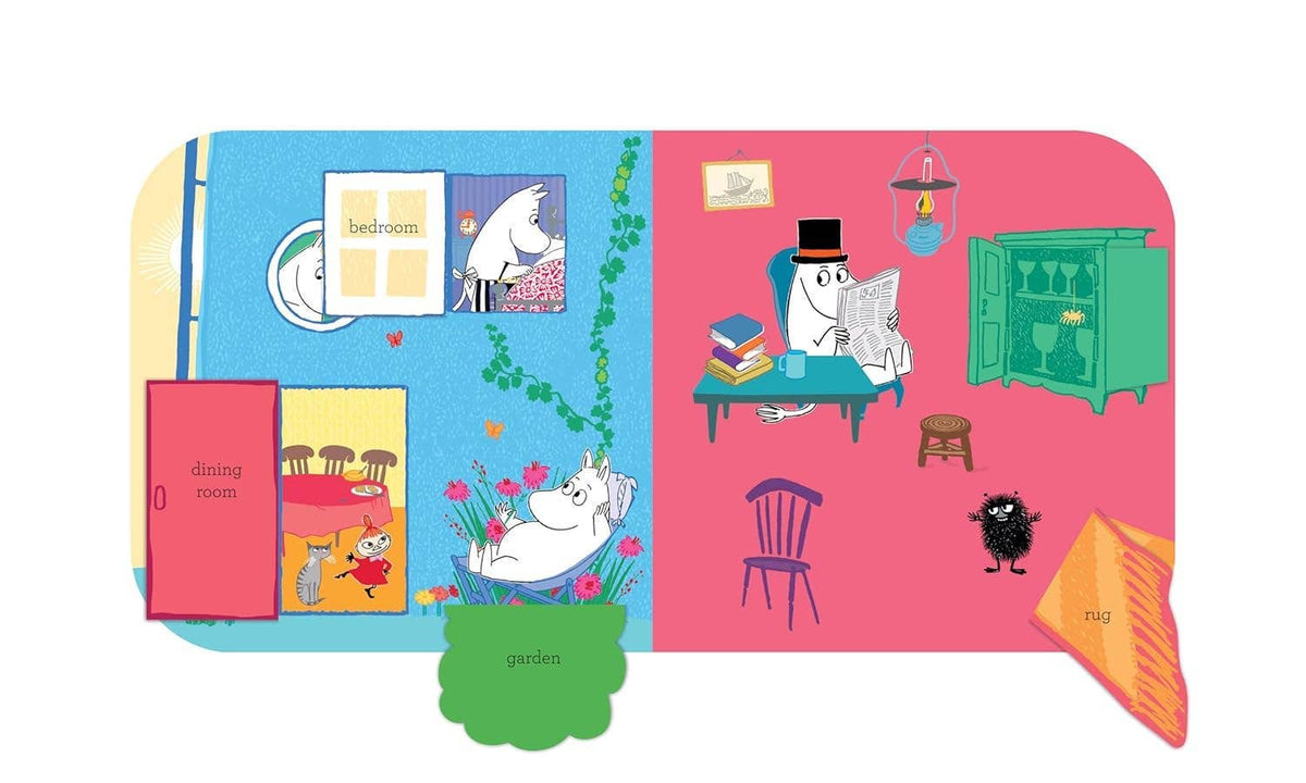 Moomin’s First 100 Words: Board Book