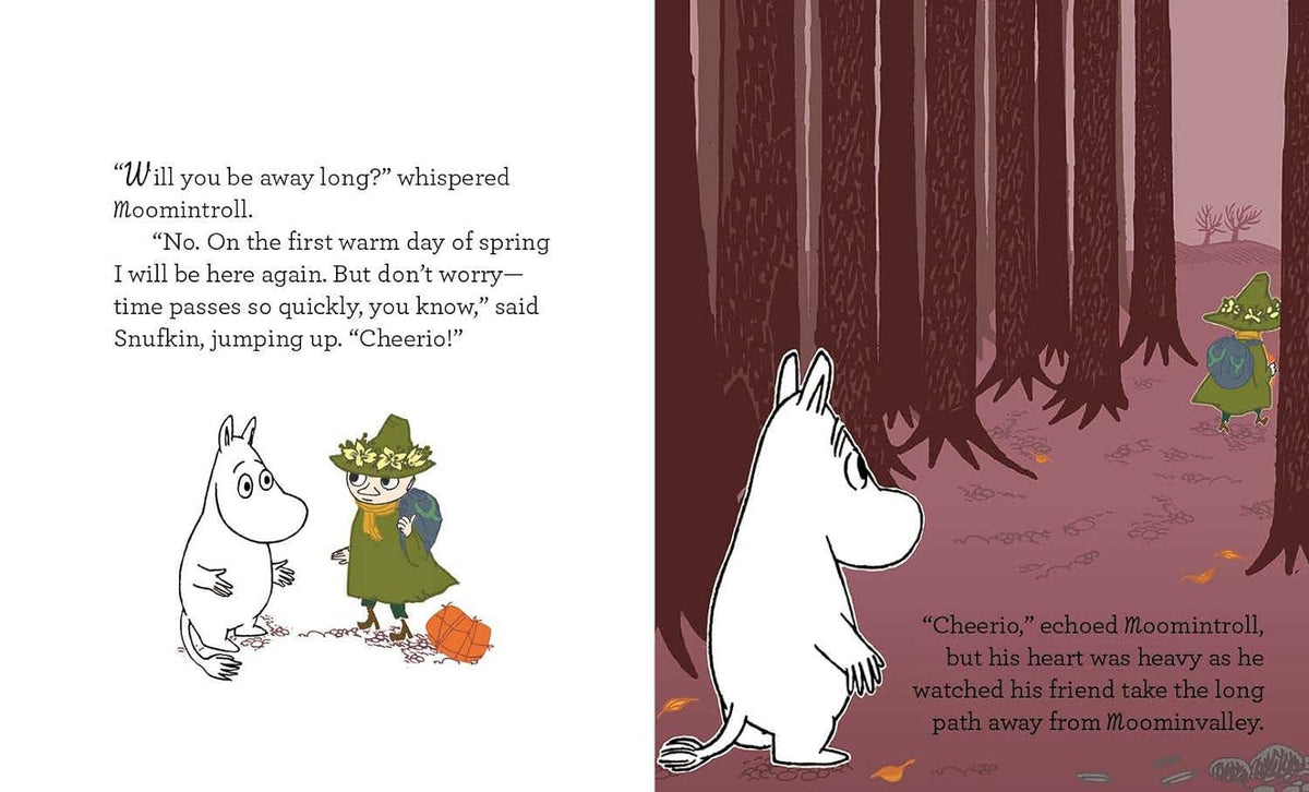 Moomin and the Winter Snow: Paper Over Board