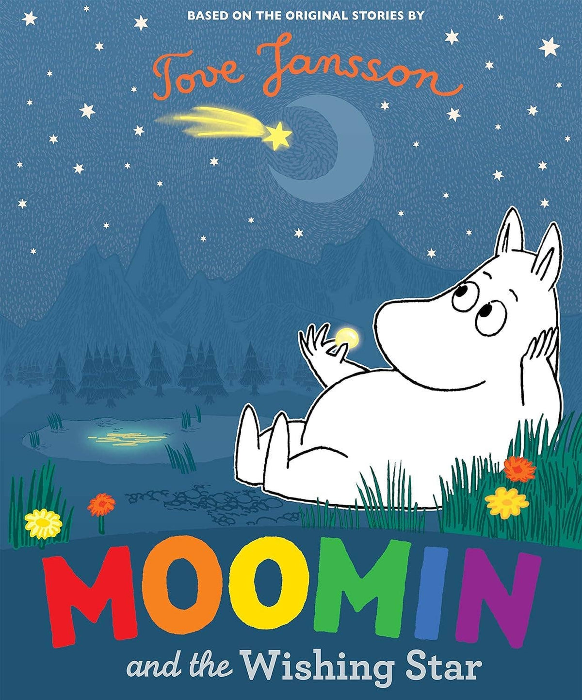 Moomin and the Wishing Star: Paper Over Board