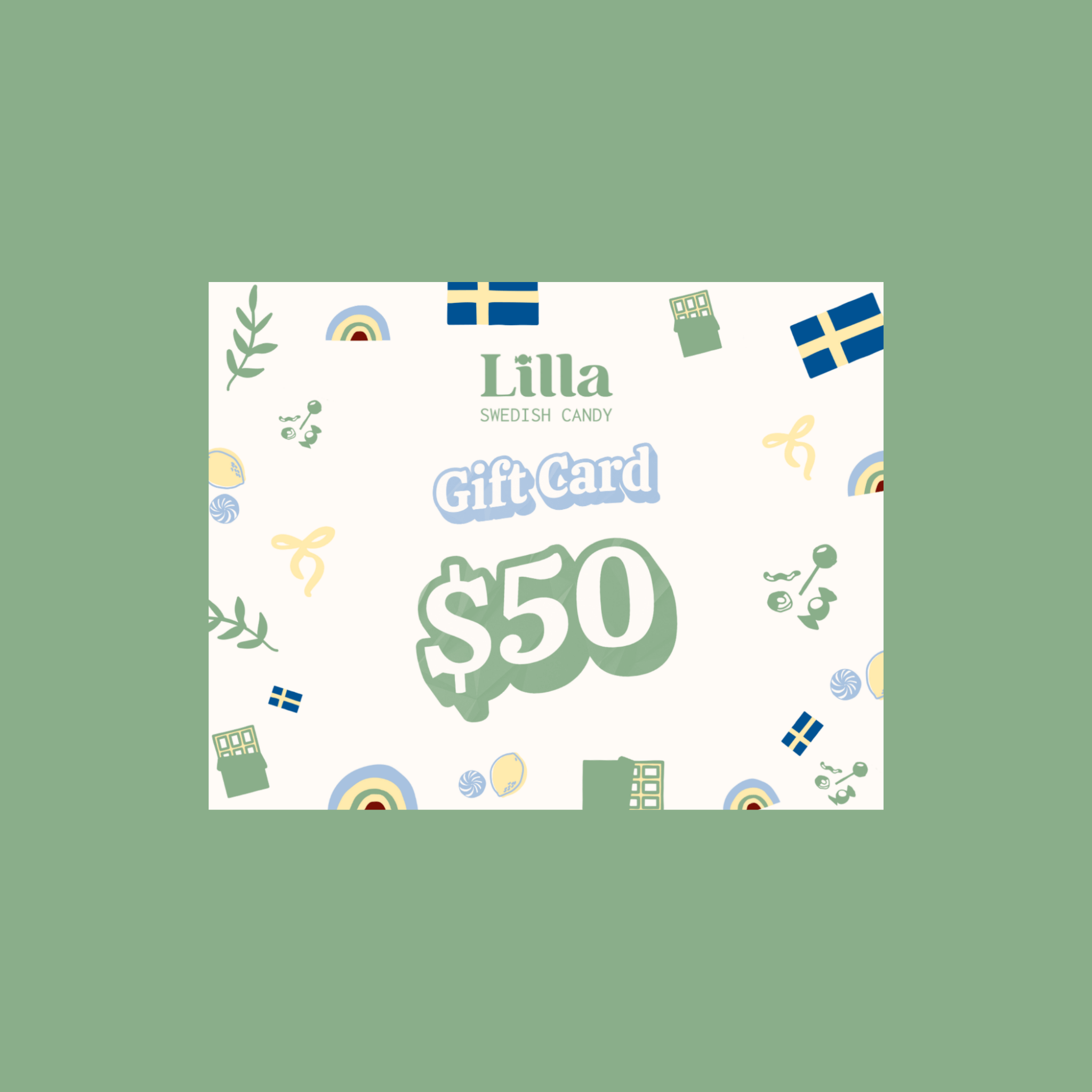 Lilla Swedish Candy Gift Card