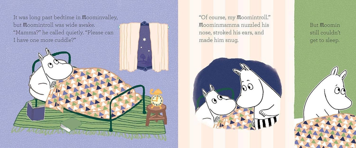 Goodnight, Moomin: Board Book