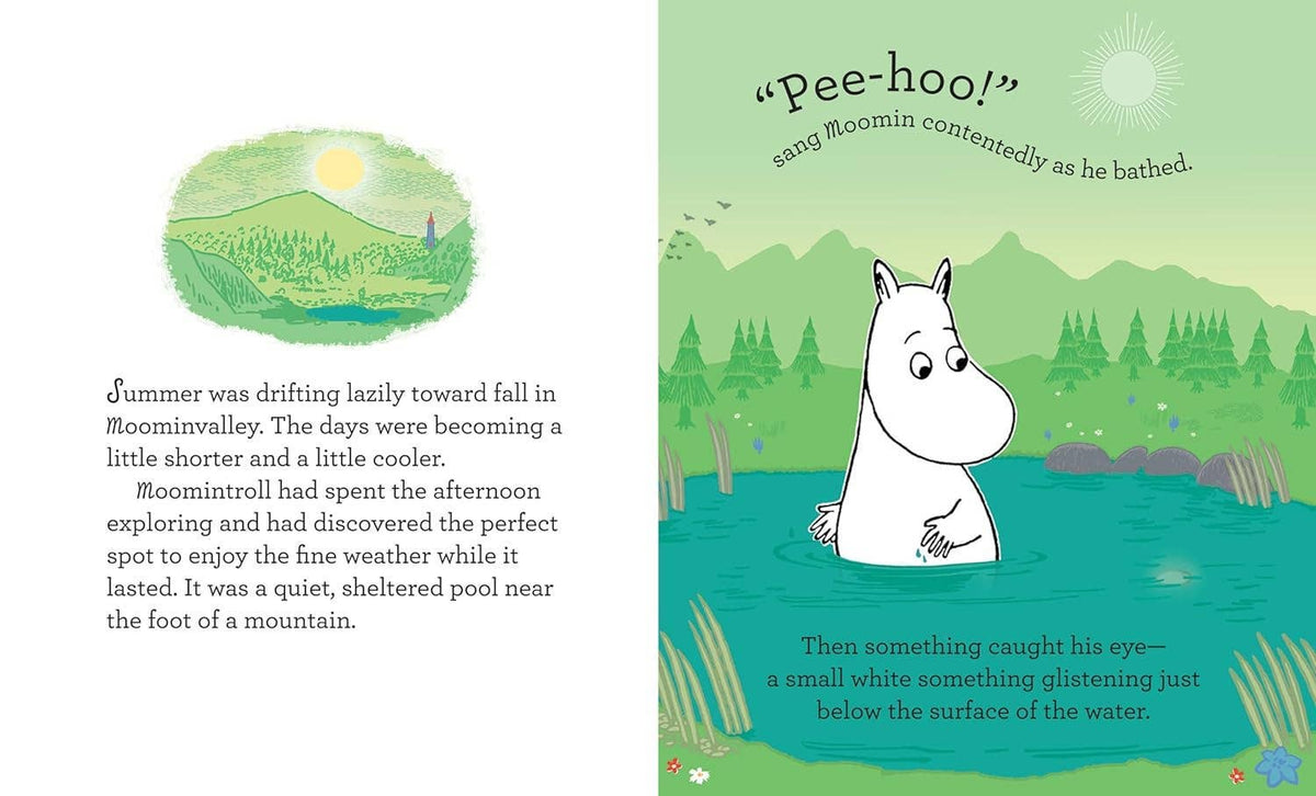 Moomin and the Wishing Star: Paper Over Board