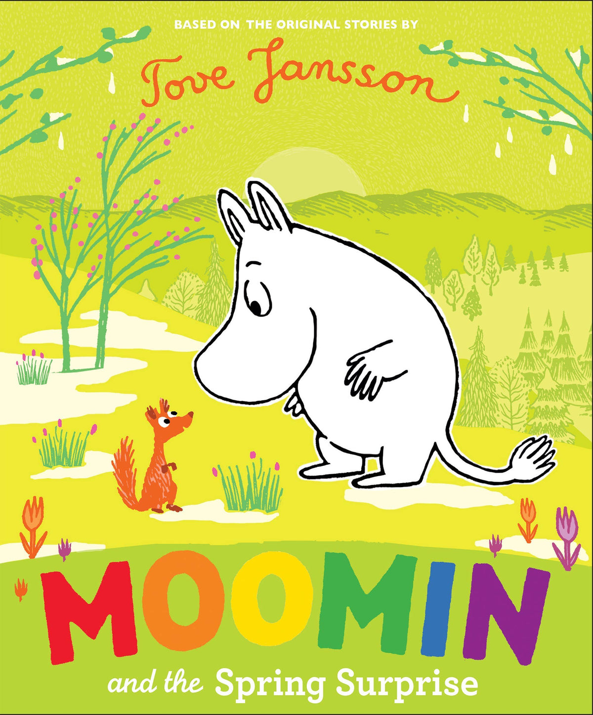 Moomin and the Spring Surprise: Hardcover