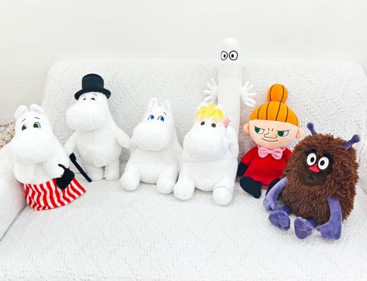 Moomin & Friends Plush Toys: Snorkmaiden