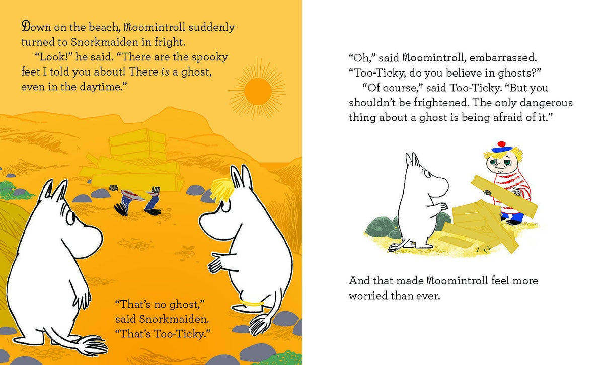 Moomin and the Little Ghost: Hardcover