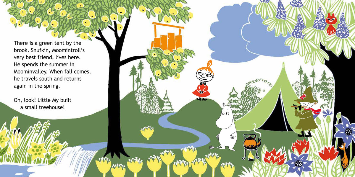 Moominvalley Friends: Board Book