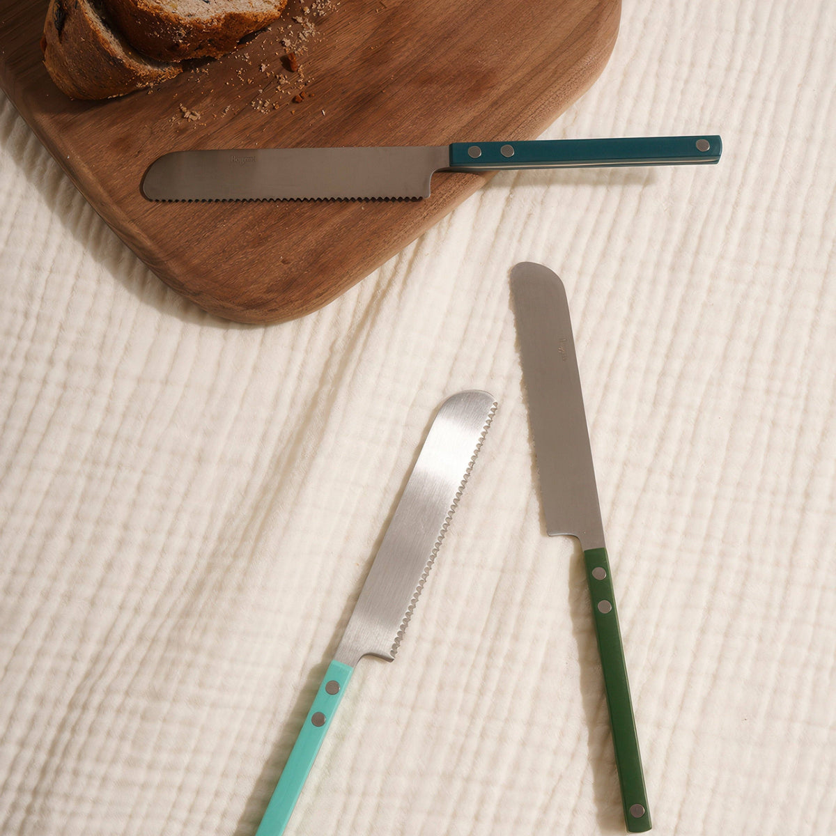 Bogen Sentier Satin Flatware: Vanilla