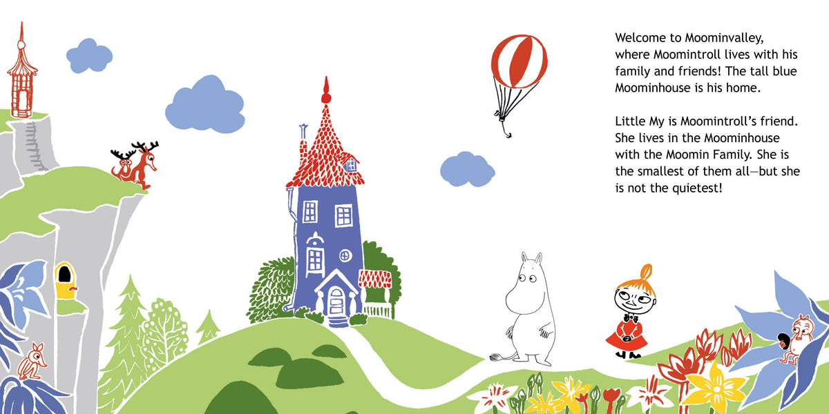Moominvalley Friends: Board Book