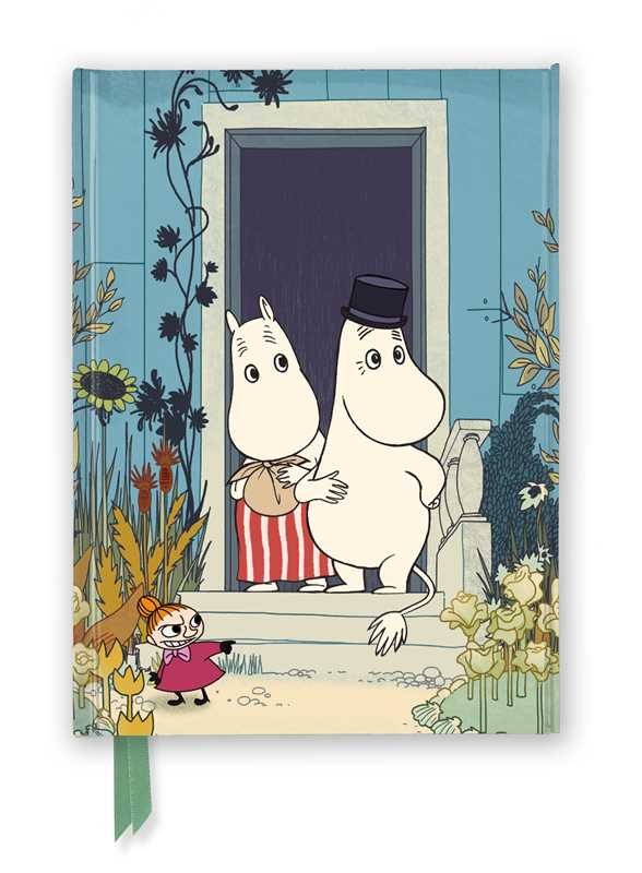 Moomins on the Riviera (Foiled Journal) by: Notebook / blank book; 176 pages / English