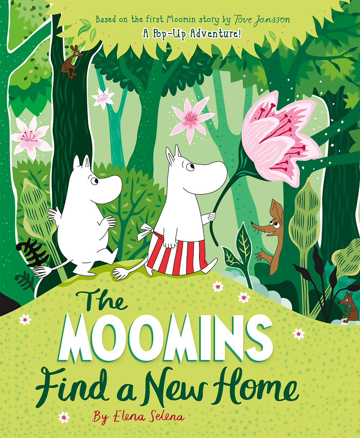 The Moomins Find a New Home by Tove Jansson