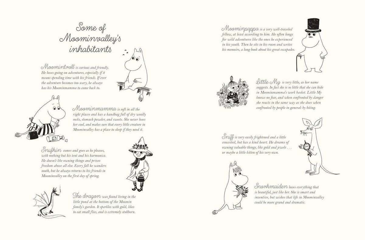 The Last Dragon in Moominvalley: Paper Over Board