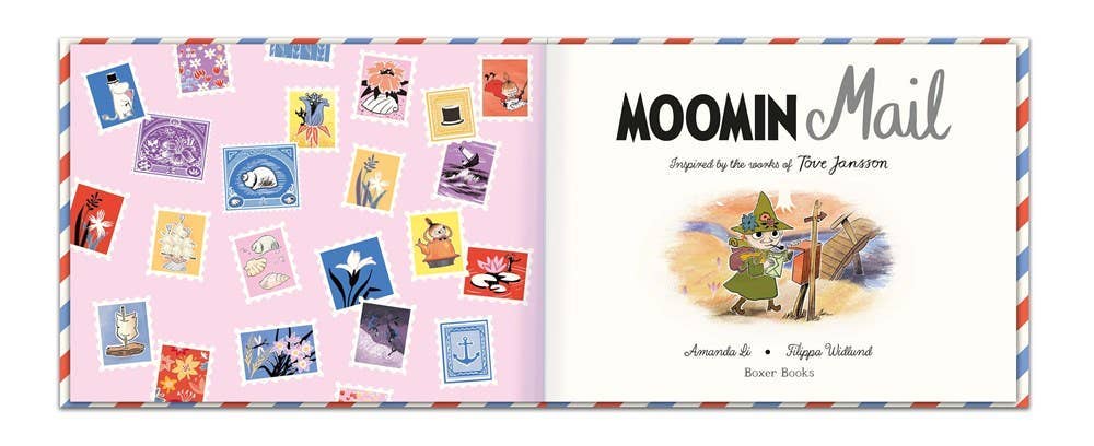 Moomin Mail: Hardcover