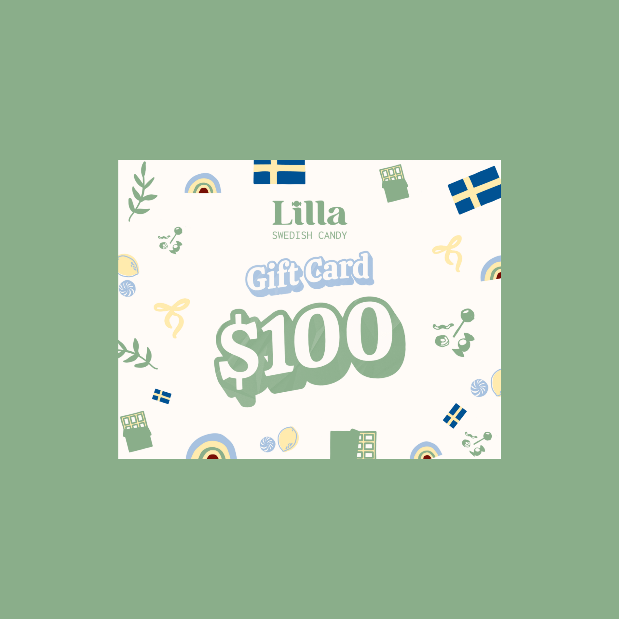 Lilla Swedish Candy Gift Card