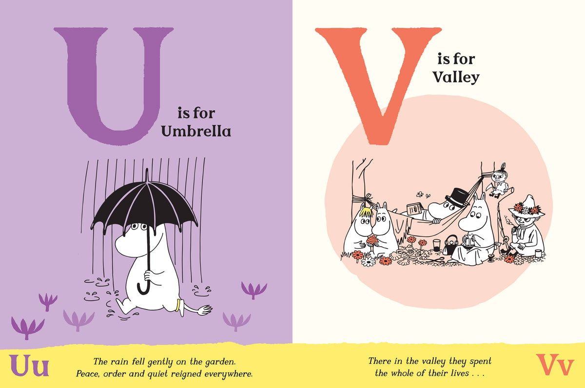 The Moomin ABC: An Illustrated Alphabet Book