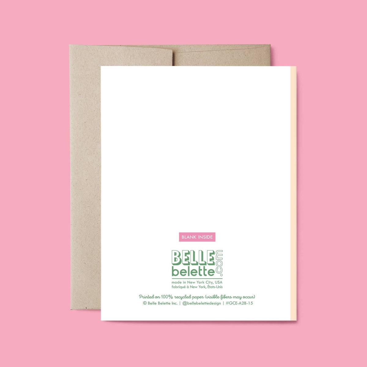 Swedish Fika Cookies Blank Everyday Card