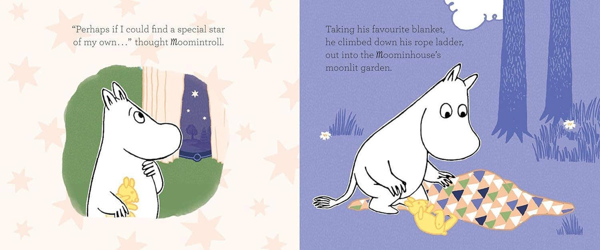 Goodnight, Moomin: Board Book
