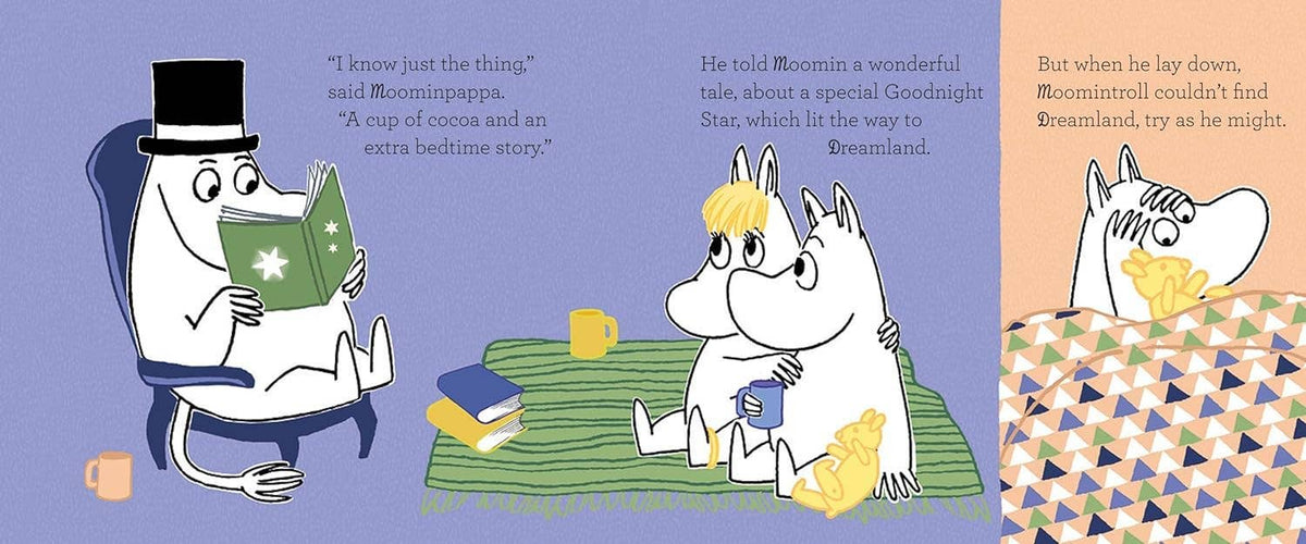 Goodnight, Moomin: Board Book